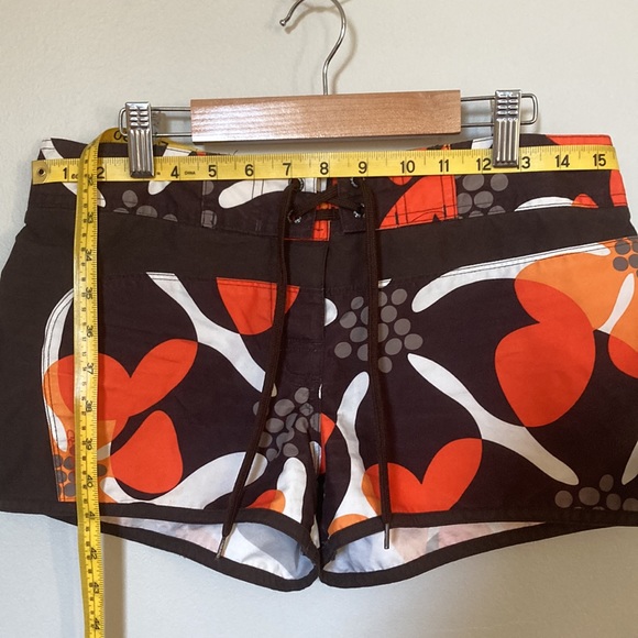 70’s retro print board shorts - Picture 5 of 6